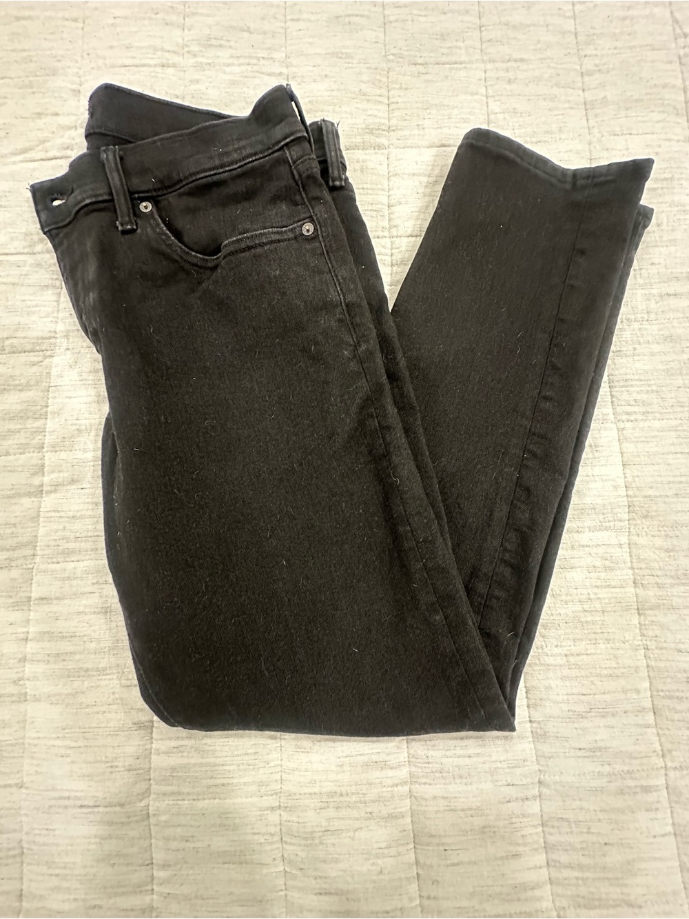 Lucky Brand Men's Black Slim Stretch Jeans